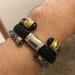 🌟Woven Swaroski crystal bracelet🌟